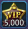 5,000 VIP Points